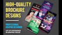 design a catchy brochure or pamphlet