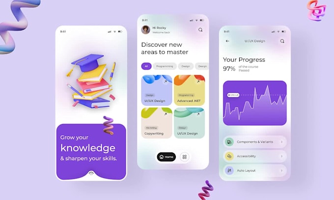 do mobile app ui ux design