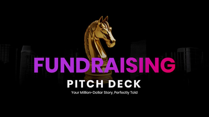 create an investor pitch deck for startup fundraising and capital raising