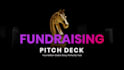 create an investor pitch deck for startup fundraising and capital raising
