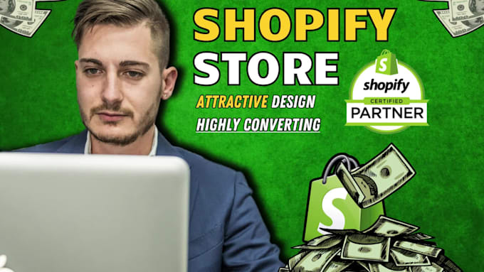 create your ecommerce high conversion with shopify