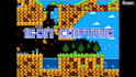 create a sega genesis retro 16 bit chiptune music