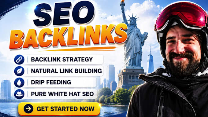 do white hat SEO link building, high da authority backlinks to boost google rank