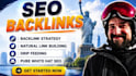 do white hat SEO link building, high da authority backlinks to boost google rank