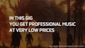 compose professional music for your video game