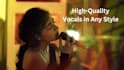 be your professional female singer vocalist