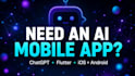 develop ai chatgpt flutter apps for ios and android as flutter developer