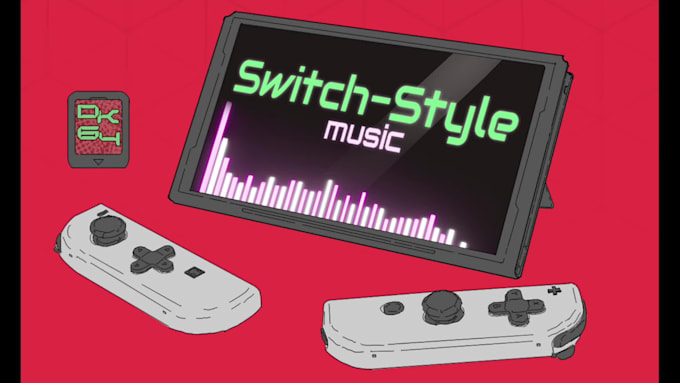 create nintendo switch, ds or wii music for your game