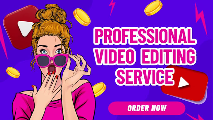edit youtube, podcast, and corporate videos