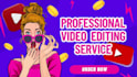 edit youtube, podcast, and corporate videos