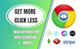 develop custom chrome extension for you