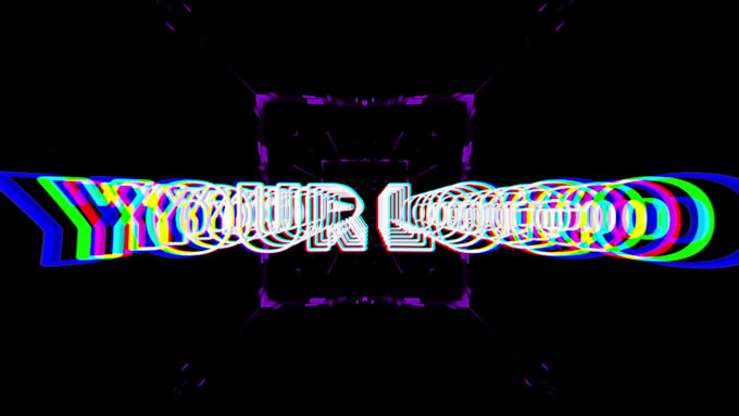 trendy custom seamless vj loops dj visuals for live shows