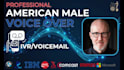 record a professional voicemail or IVR greeting