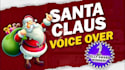 record a santa claus voiceover