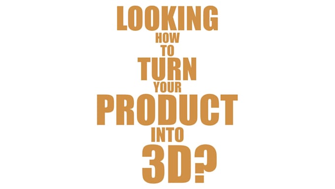 Create your product in 3d ultra realistic images for amazon by Jordan ...