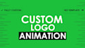 create custom logo animation