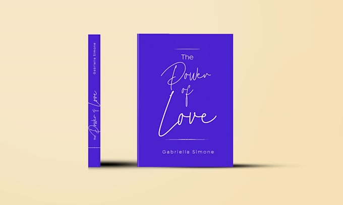 make a clean christian book or religious book cover design in under 24 hours