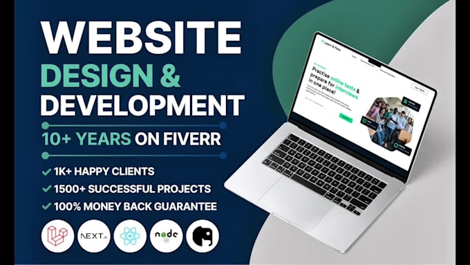 do high converting website design and development