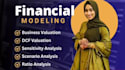 do financial modelling, business valuation and dcf discounted cash flow model