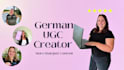 be your german spokesperson and female model