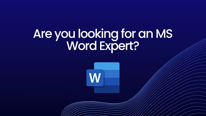format, edit, type, convert, style documents in ms word