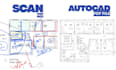 convert PDF to autocad, residential and  commercial floor plans