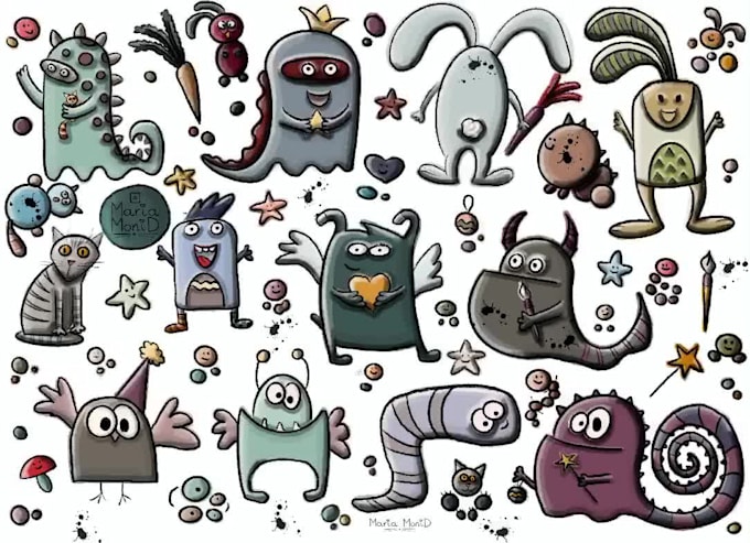 create design magic stickers for you