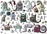 create design magic stickers for you