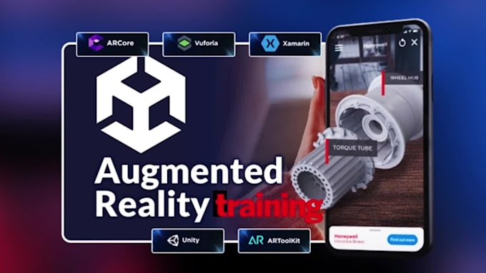 develop augmented reality training and education ar apps by unity 3d