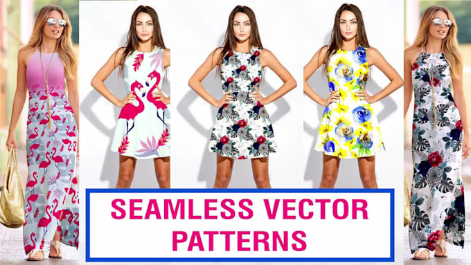 make a unique pattern design