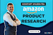do amazon product research for fba private labeling