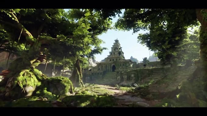 Environment Design Do 3d game environment design game level design landscape design 3d ...