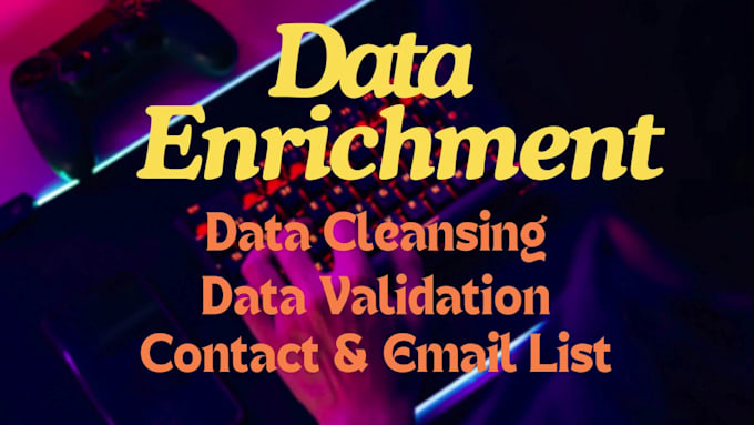 do CRM data enrichment and cleansing work