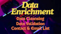do CRM data enrichment and cleansing work