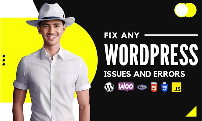 fix wordpress issues and error