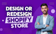 create shopify store, design or redesign shopify drophipping website