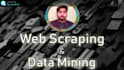 do web scraping, data mining, data extraction and data entry using python