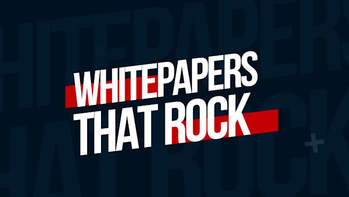 write an ico whitepaper that converts