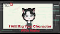 create 2d character rigging and animation in moho