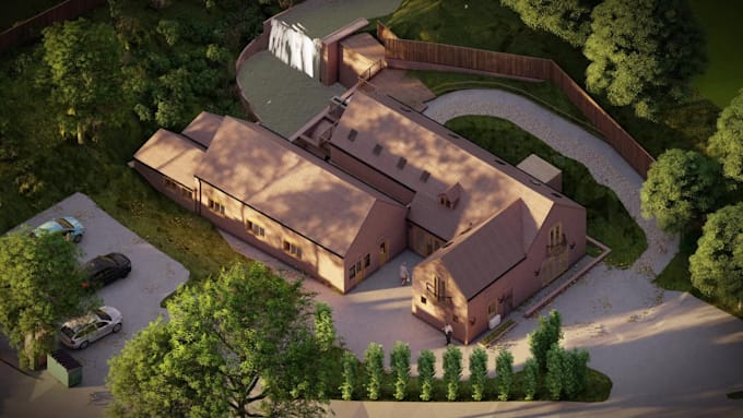 do 3d modeling with revit sketchup autocad and architectural rendering