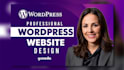 build a wordpress website, wordpress website development