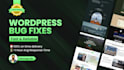fix wordpress errors, bugs and speed up your slow website