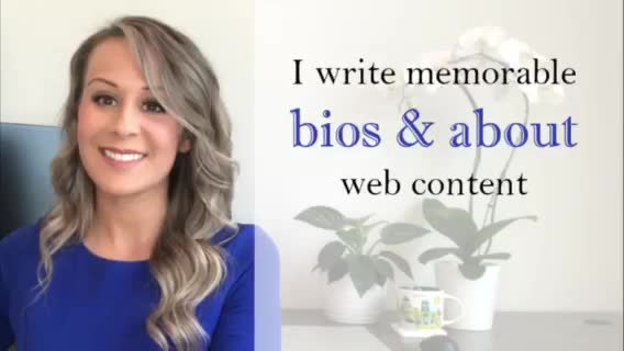 rewrite and enhance your bio or about me