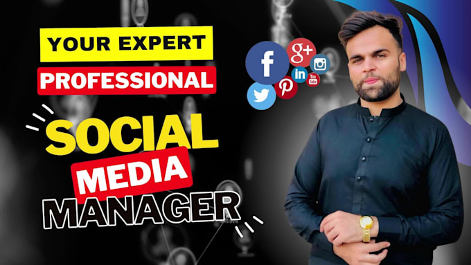be your social media manager and personal assistant