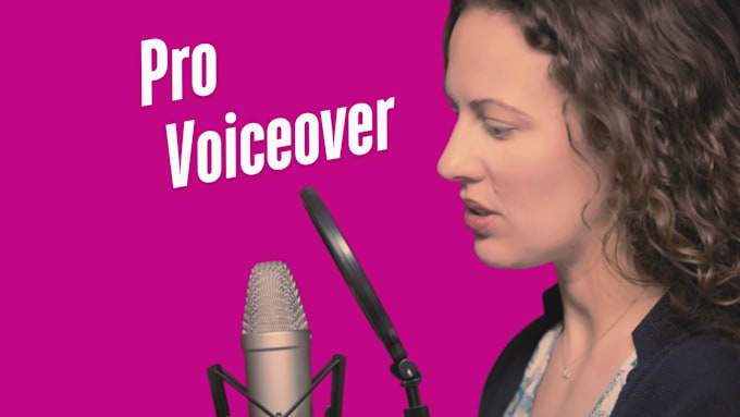 record your video sales letter narration