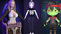 design and rig a high quality 3d model for vtuber  and vrchat