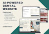 build a premium business website with ai chatbot