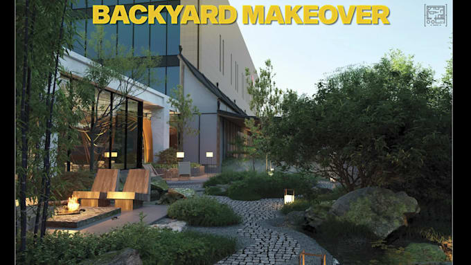 design a stunning modern backyard landscape for your home