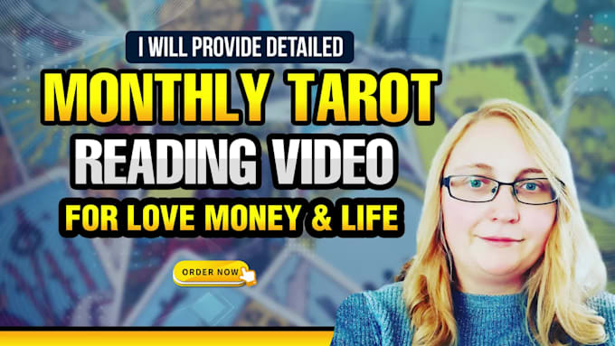 give a accurate monthly tarot reading