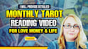 give a accurate monthly tarot reading